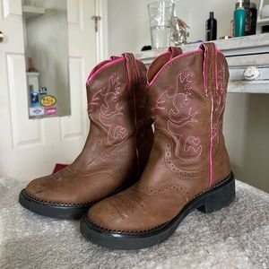 Vintage Western Cowgirl Boots